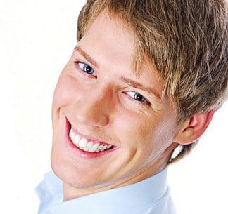 Smiling man
