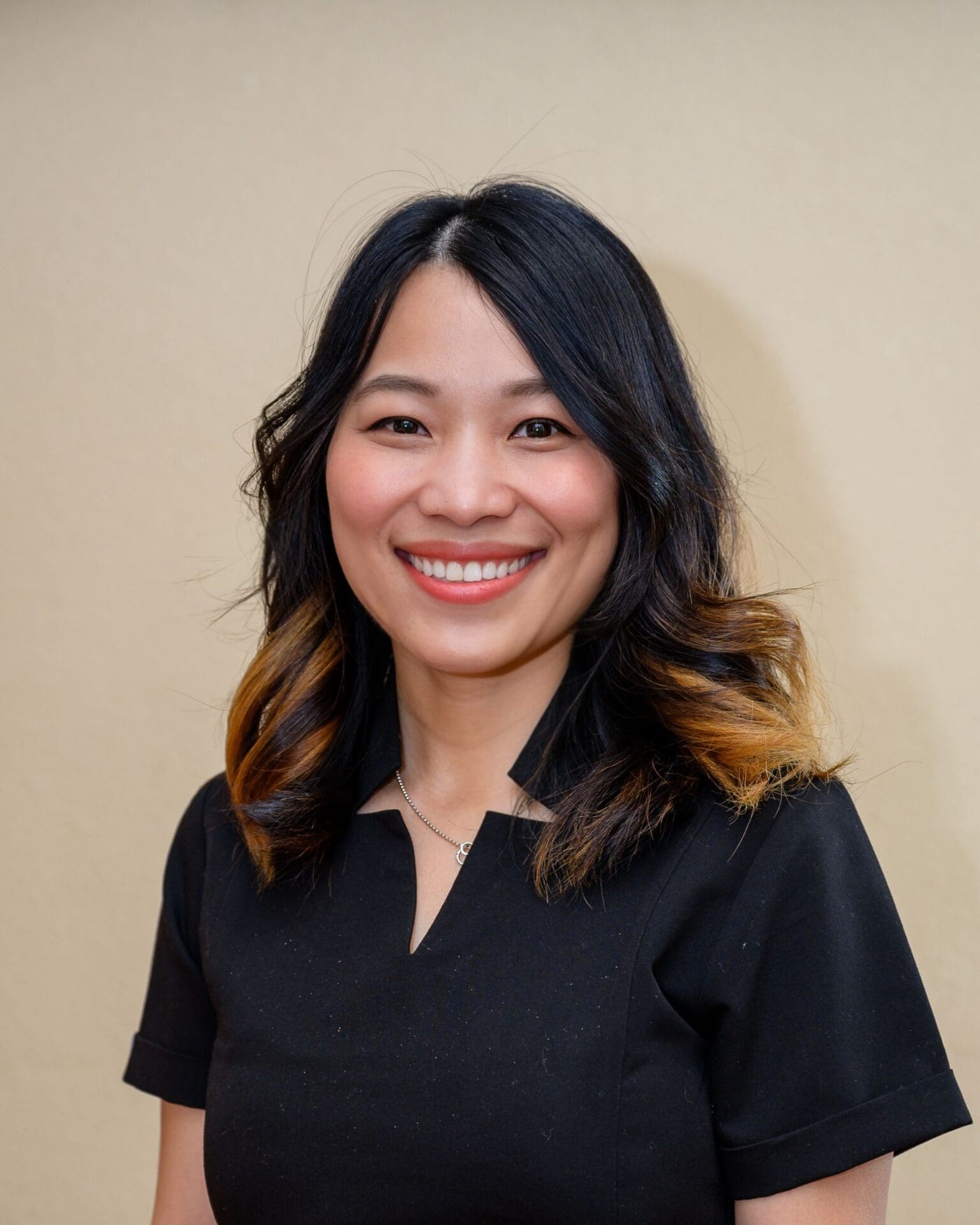 Portrait of Kelly, Registered Dental Hygienist at Smileworld Family Dental in Cupertino, CA